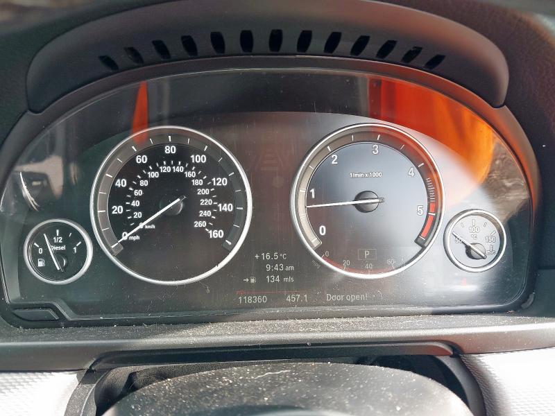 2011 BMW 525D M SPORT AUTO 
