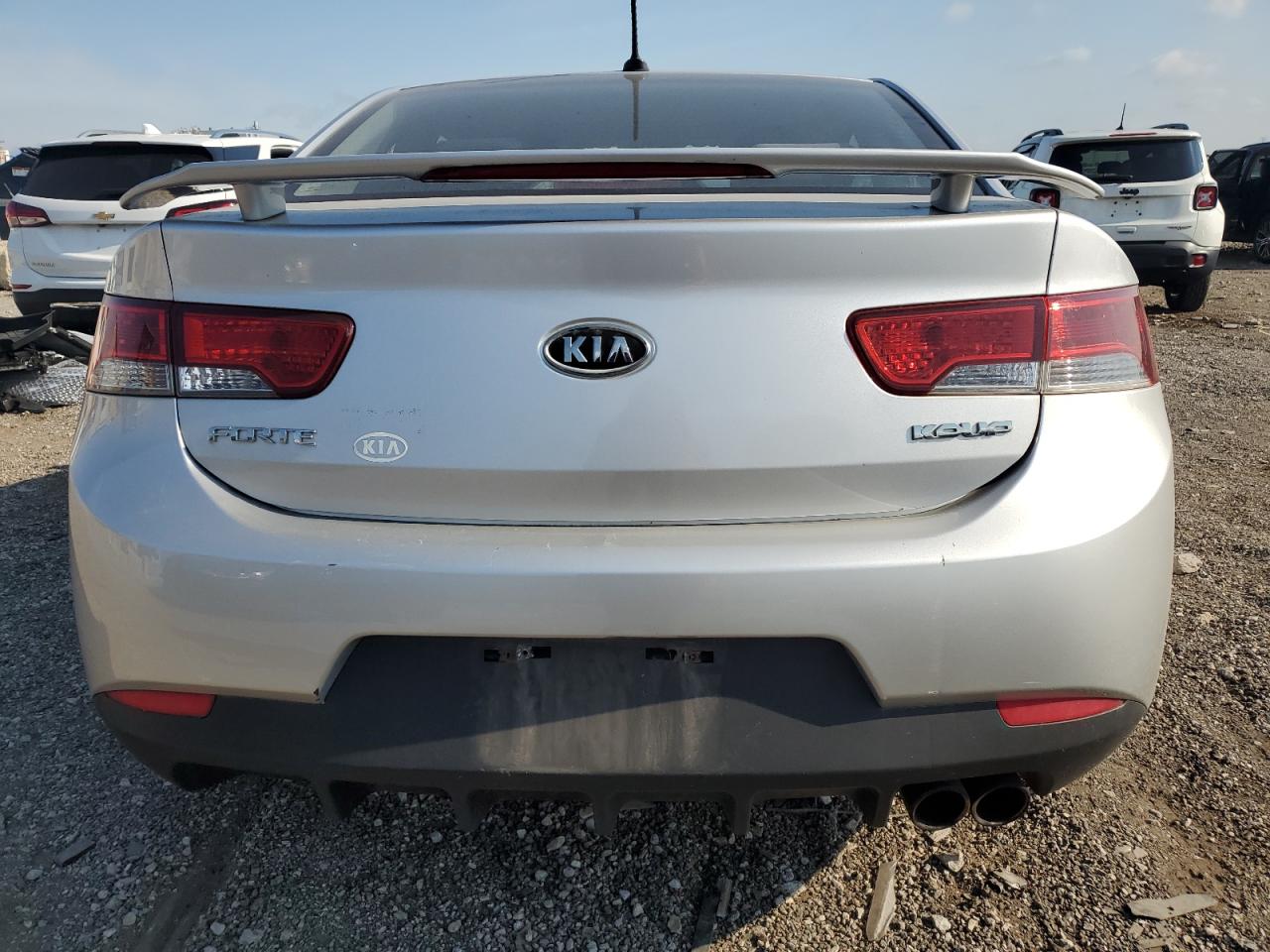 2012 Kia Forte Ex VIN: KNAFU6A27C5533114 Lot: 67714875