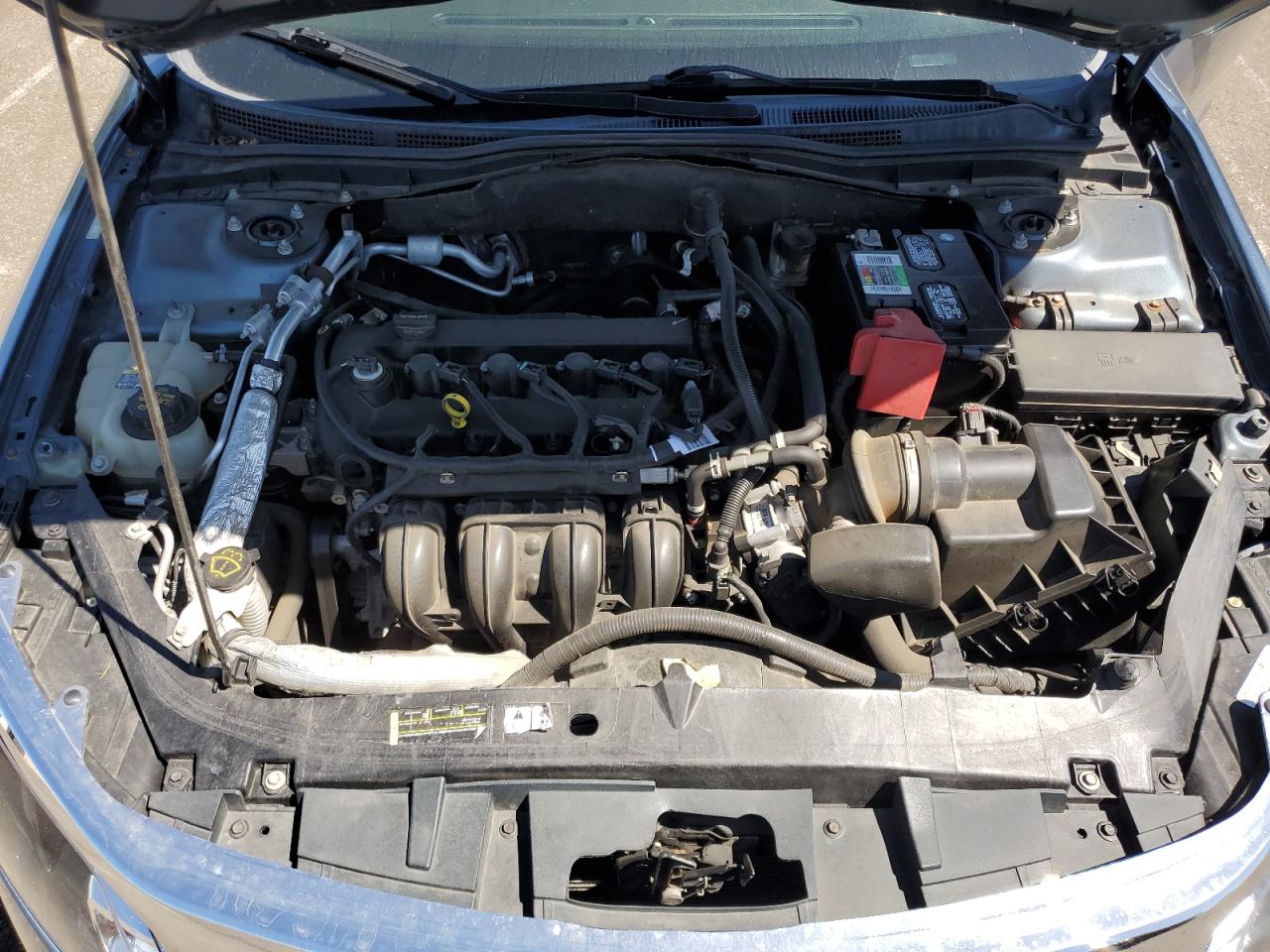 2011 Ford Fusion Se VIN: 3FAHP0HA6BR177432 Lot: 70413925