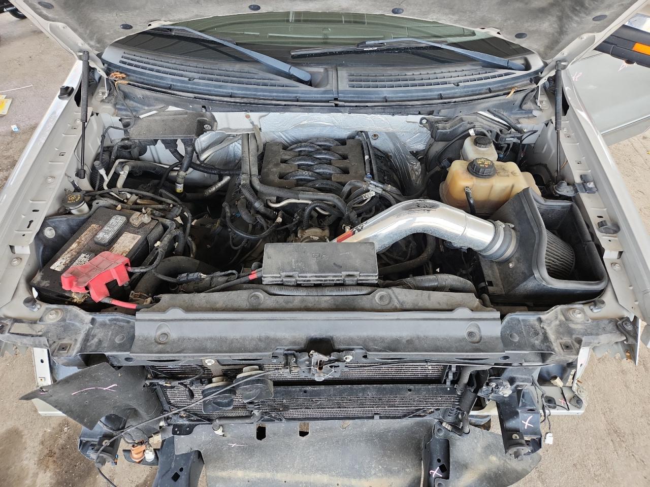 2011 Ford F150 Supercrew VIN: 1FTFW1EF8BFB76371 Lot: 65346595