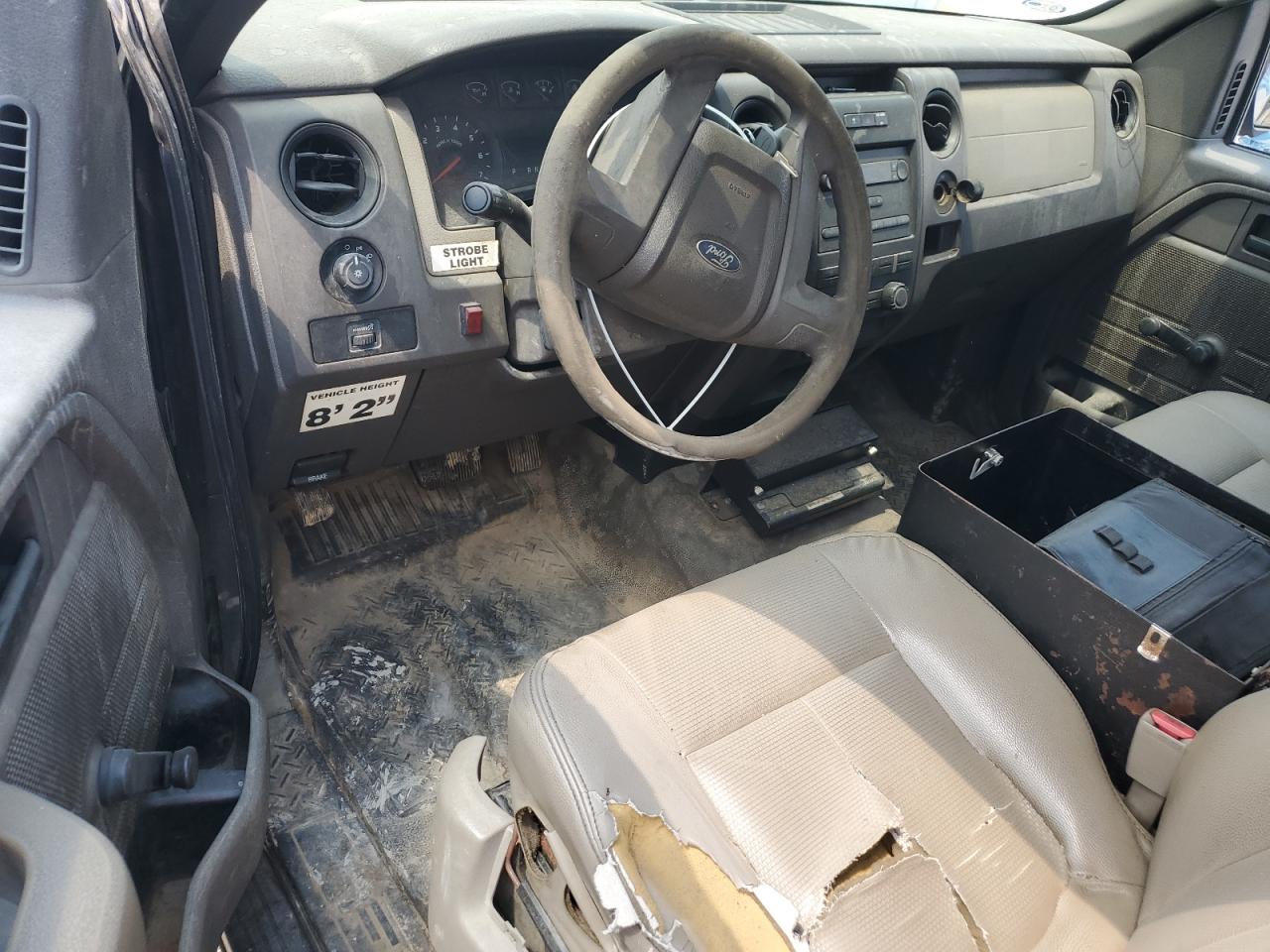 2010 Ford F150 VIN: 1FTMF1CW5AKA46600 Lot: 59545935