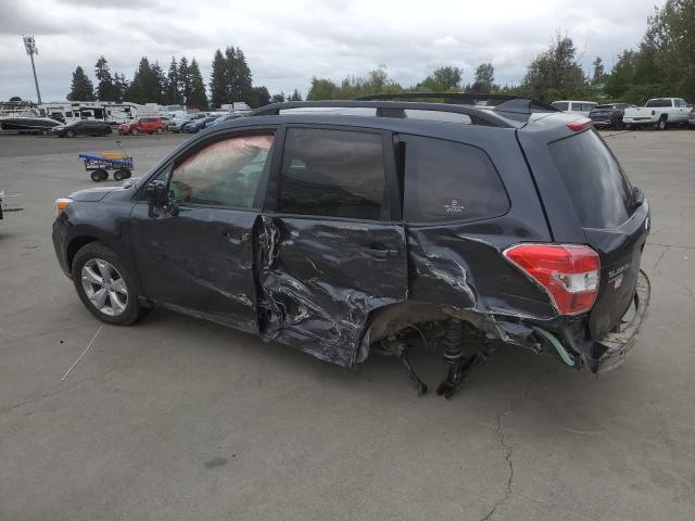  SUBARU FORESTER 2016 Серый