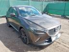2017 MAZDA CX-3 SPORT NAV for sale at Copart PETERLEE