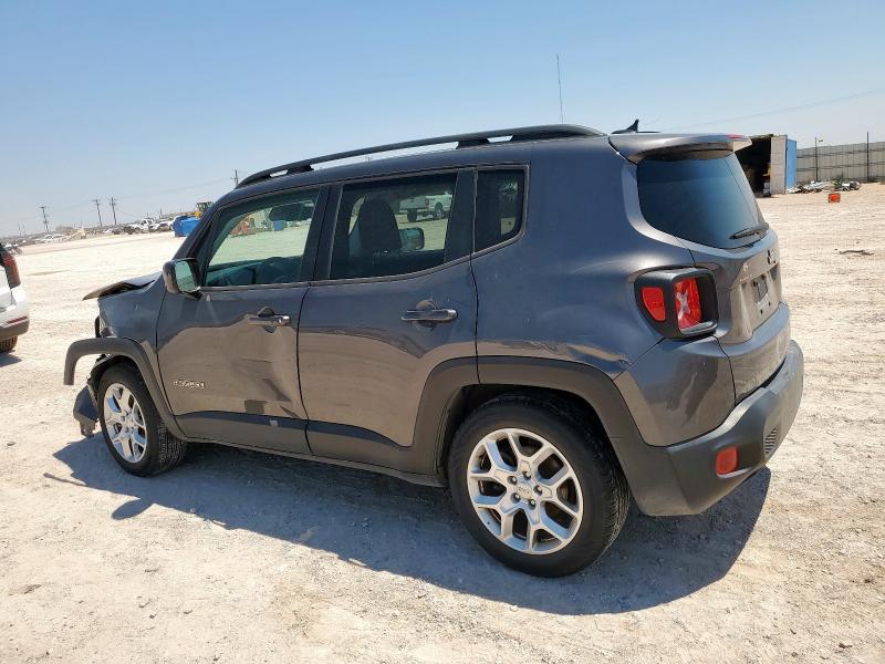 JEEP RENEGADE 2017 Сharcoal