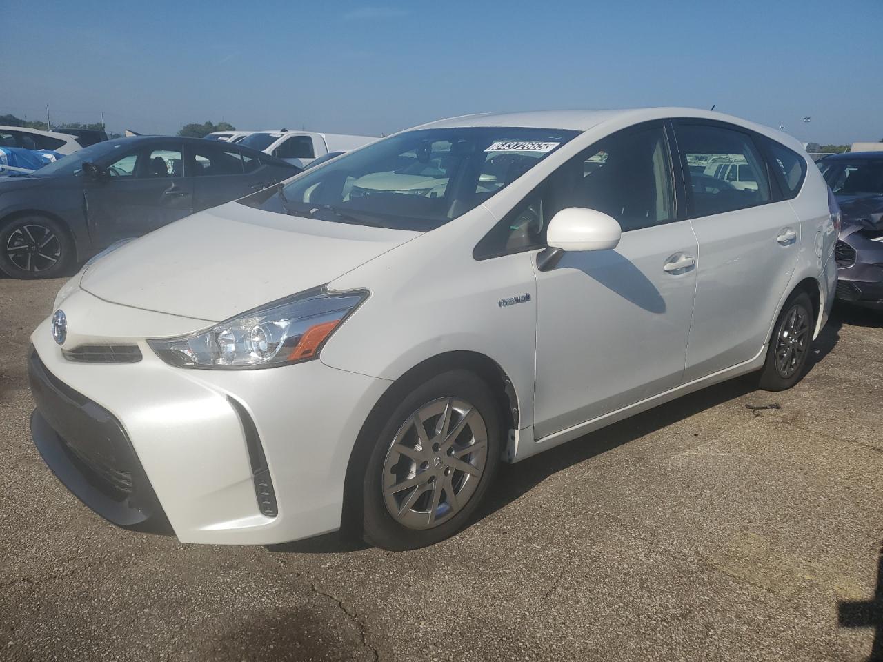 2013 Toyota Prius V VIN: JTDZN3EU9D3230677 Lot: 64372655
