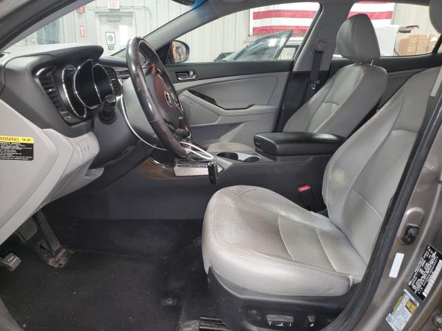 Sedans KIA OPTIMA 2013 Gray