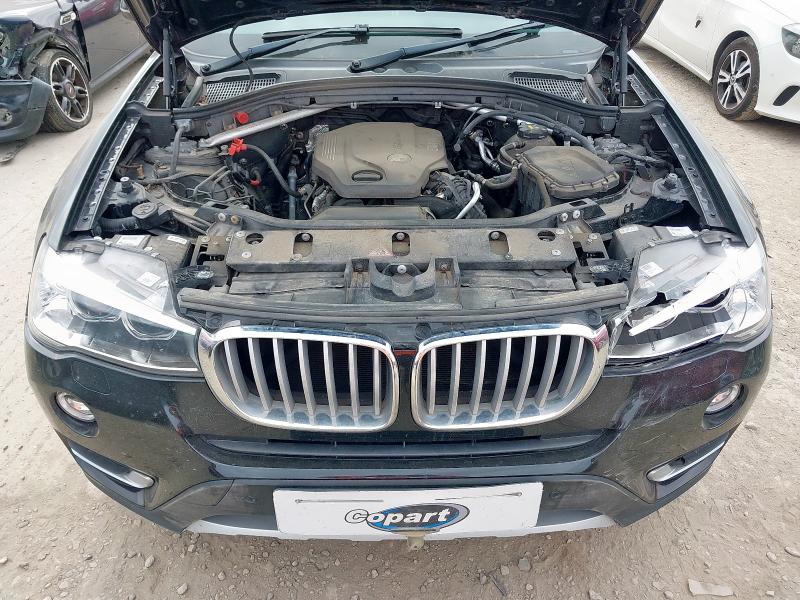 2016 BMW X3 XDRIVE20D XLINE AUTO 