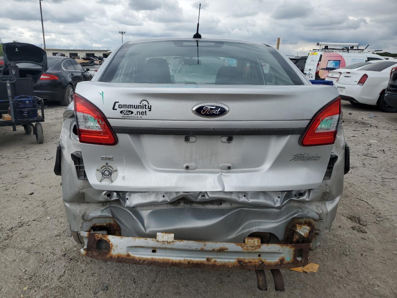 2013 Ford Fiesta Se VIN: 3FADP4BJ3DM142412 Lot: 68876685