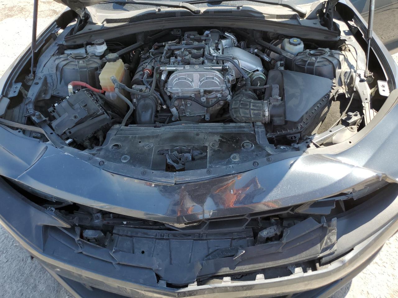 2019 Chevrolet Camaro Ls VIN: 1G1FA1RX2K0151396 Lot: 68468025