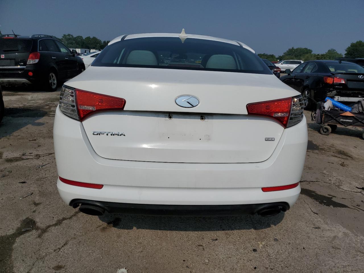2013 Kia Optima Lx VIN: 5XXGM4A72DG116407 Lot: 67088855