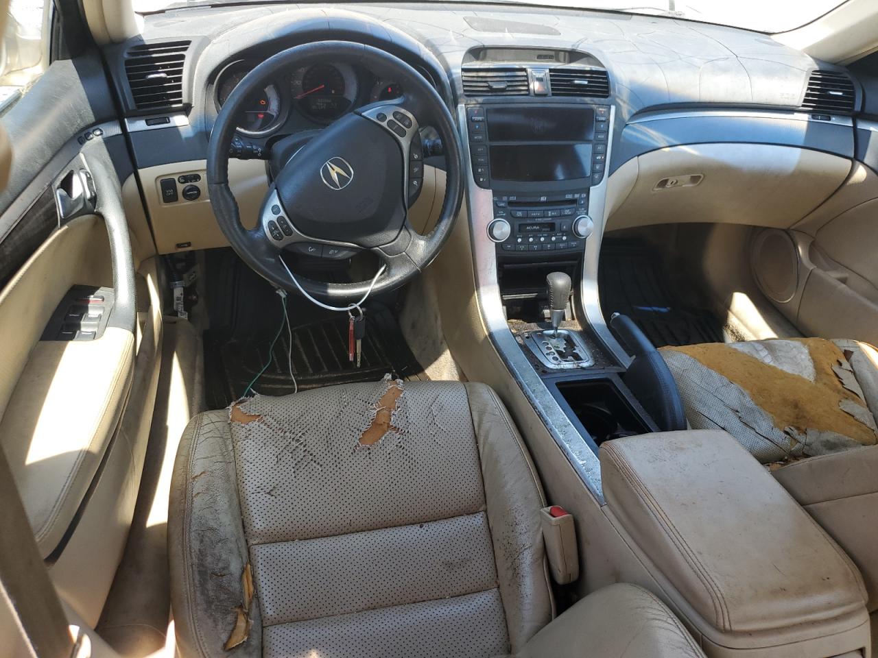 2007 Acura Tl VIN: 19UUA66287A043260 Lot: 70217625