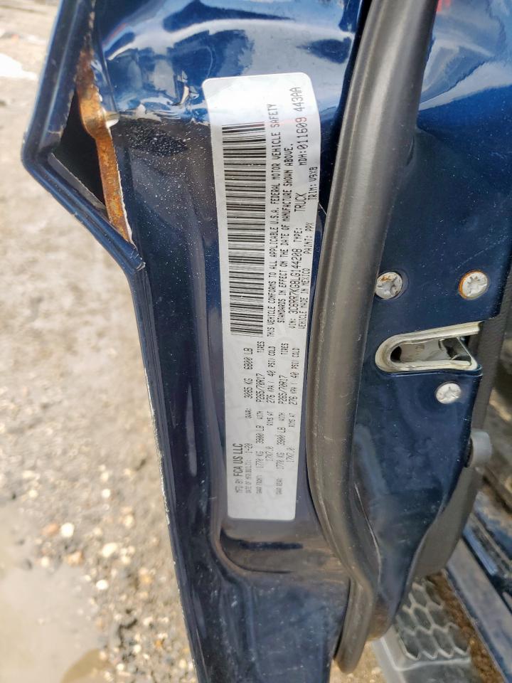 2020 Ram 1500 Classic Tradesman VIN: 3C6RR7KG8LG144208 Lot: 70574665