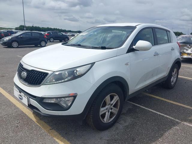 2016 KIA SPORTAGE 1 for sale at Copart SANDTOFT