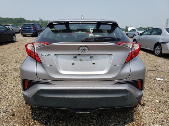  TOYOTA C-HR 2019 Серебристый