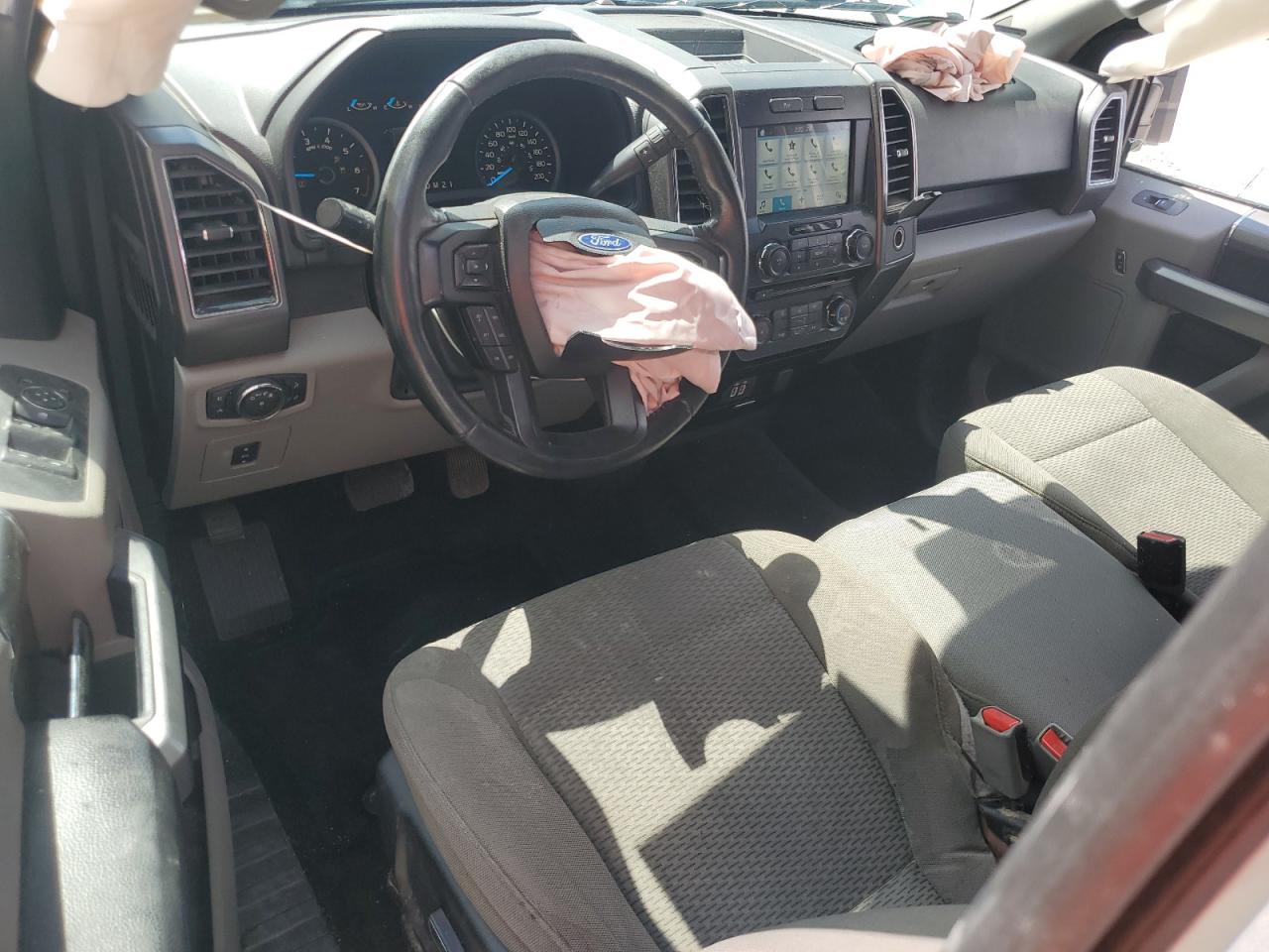 2017 Ford F150 Super Cab VIN: 1FTFX1EF0HFC66071 Lot: 68196685