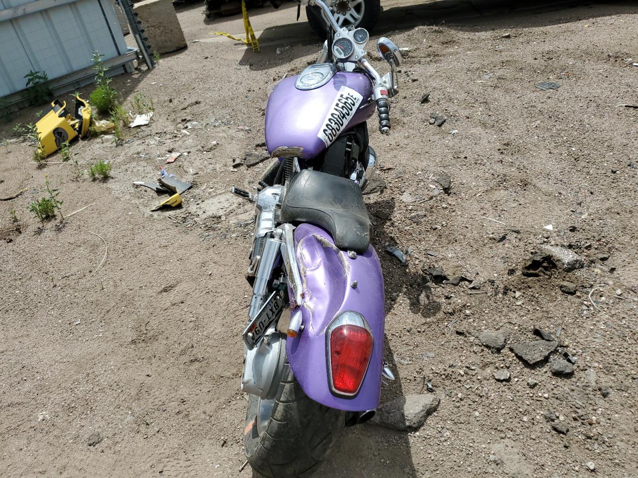 2002 Honda Vtx1800 C VIN: 1HFSC46012A001479 Lot: 68304565