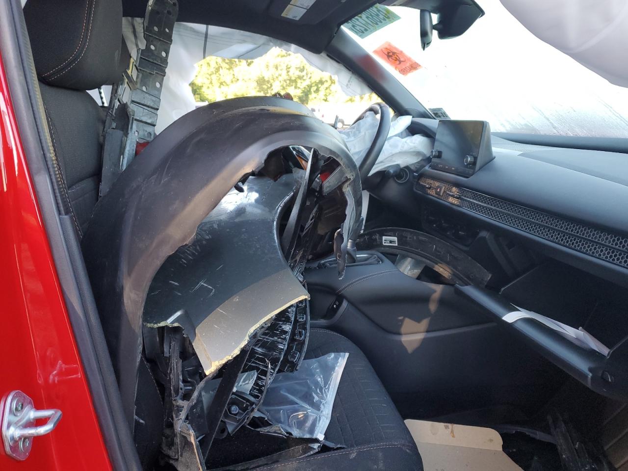 2025 Honda Hr-V Sport VIN: 3CZRZ2H53SM707984 Lot: 69861125