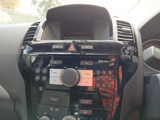 2013 VAUXHALL ZAFIRA EXC