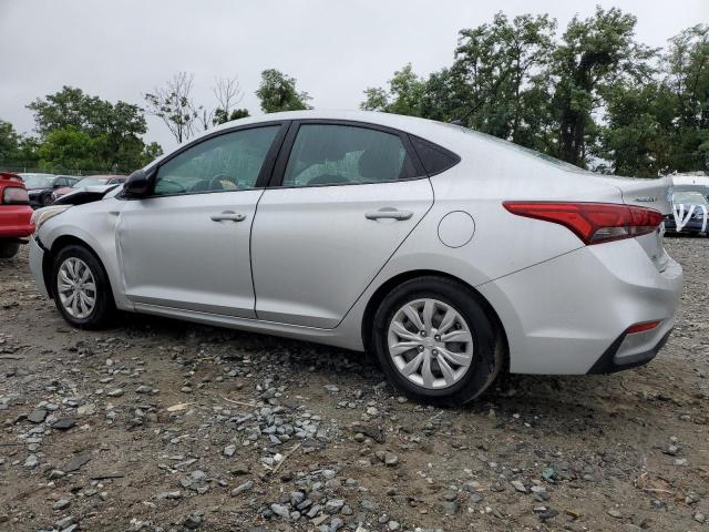  HYUNDAI ACCENT 2021 Серебристый
