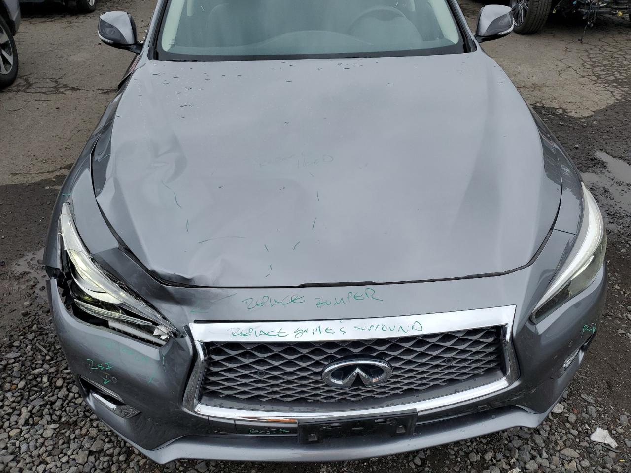 2018 Infiniti Q50 Luxe VIN: JN1EV7AP2JM358242 Lot: 67862995