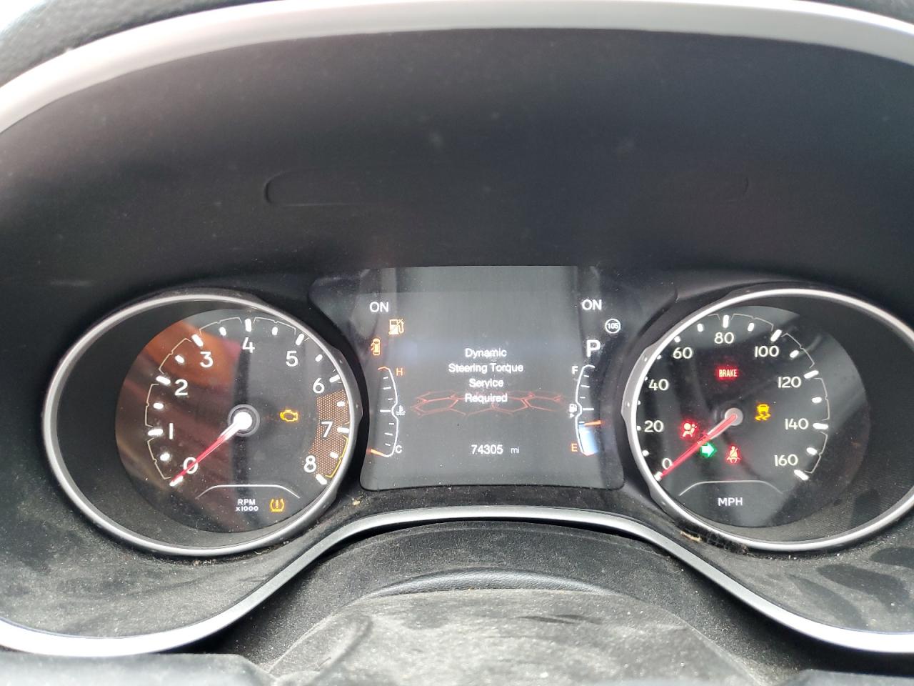 2020 Jeep Compass Limited VIN: 3C4NJDCB2LT223672 Lot: 69088125