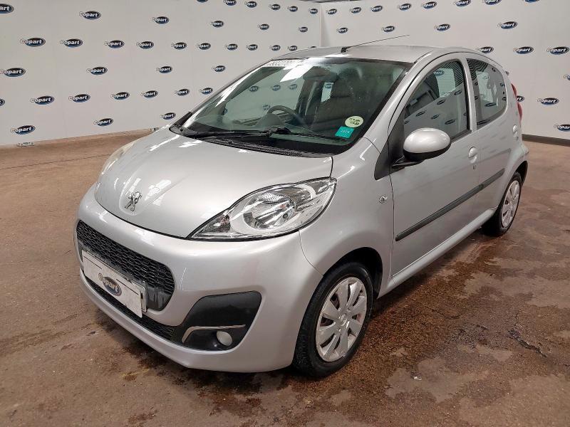 2012 PEUGEOT 107 ACTIVE 1.0 ACTIVE 5DR for sale at Copart NEWBURY