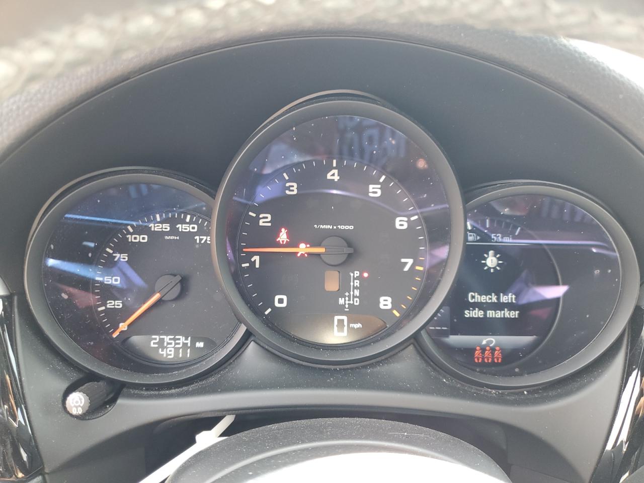 2021 Porsche Macan VIN: WP1AA2A5XMLB14159 Lot: 67093795