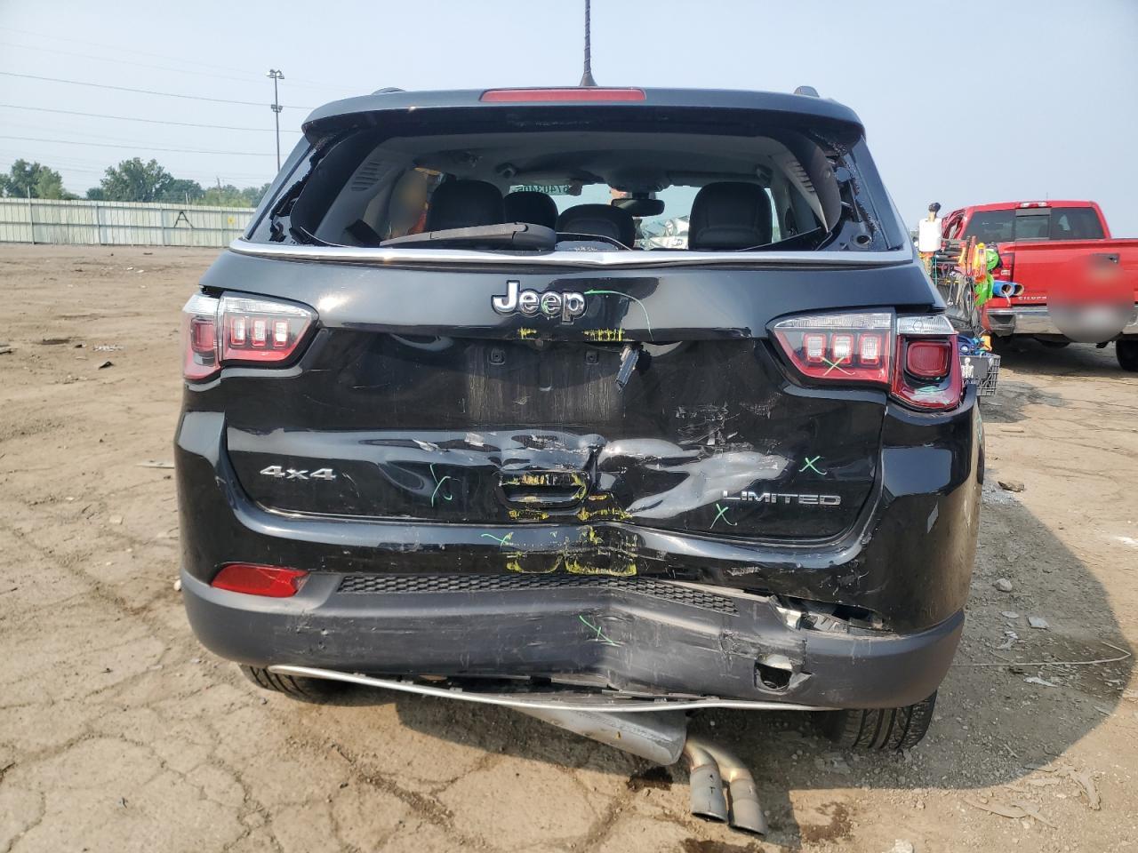 2019 Jeep Compass Limited VIN: 3C4NJDCB0KT729693 Lot: 67403405