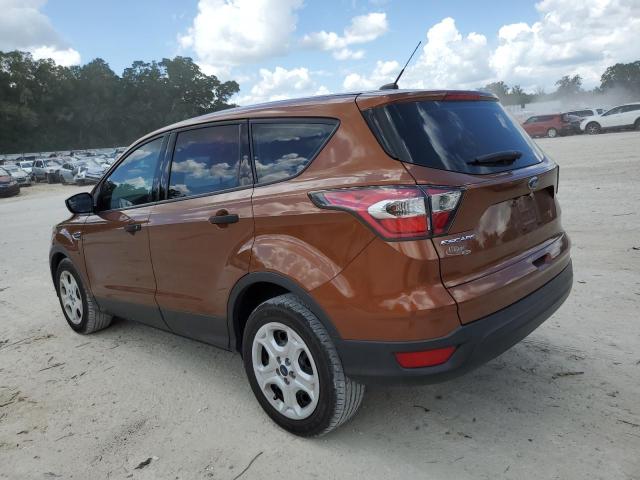  FORD ESCAPE 2017 Pomarańczowy