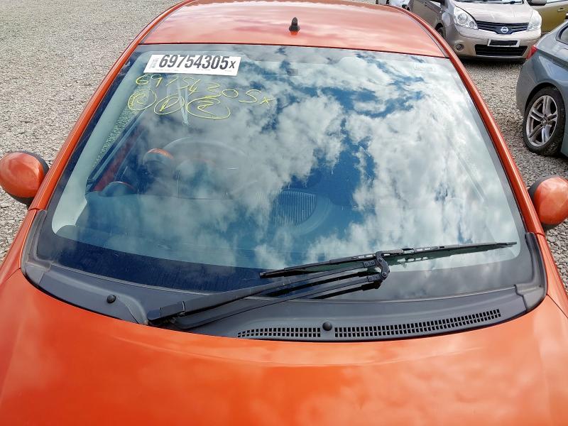 2012 TOYOTA AYGO VVT-I FIRE 
