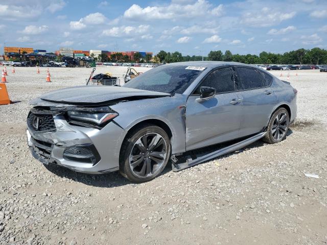  ACURA TLX 2021 Серебристый