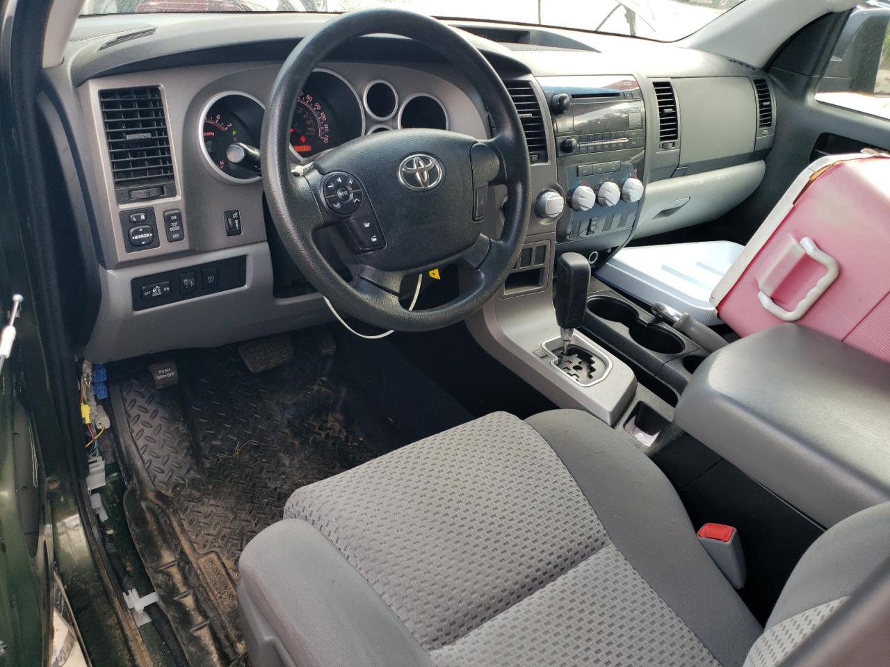 2013 Toyota Tundra Double Cab Sr5 VIN: 5TFUW5F13DX284248 Lot: 67460235