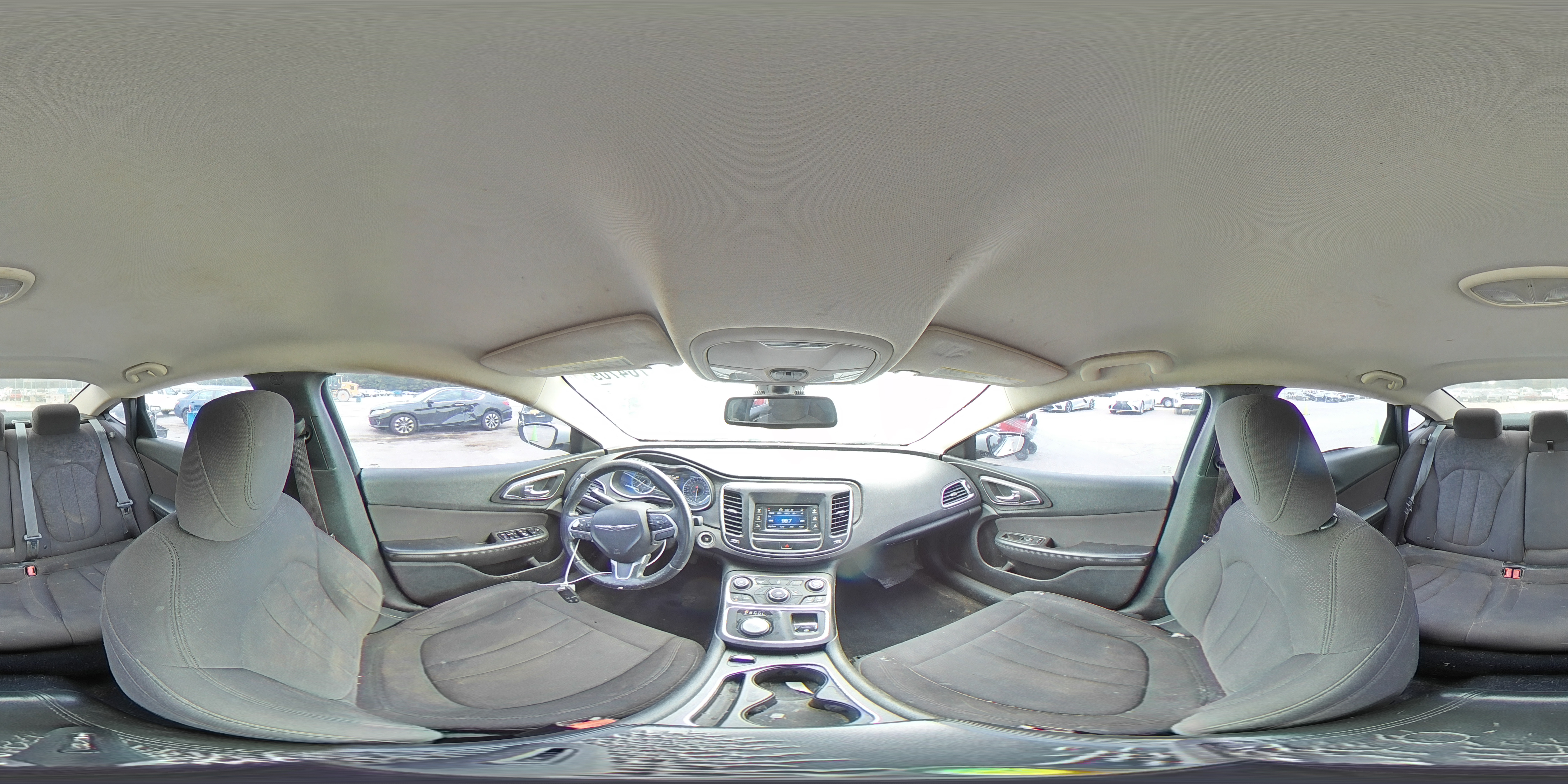 2015 Chrysler 200 Limited VIN: 1C3CCCAB7FN616851 Lot: 70470935