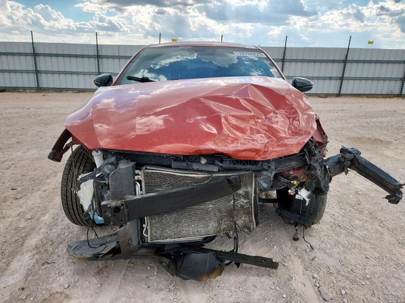  KIA FORTE 2021 Оранжевый