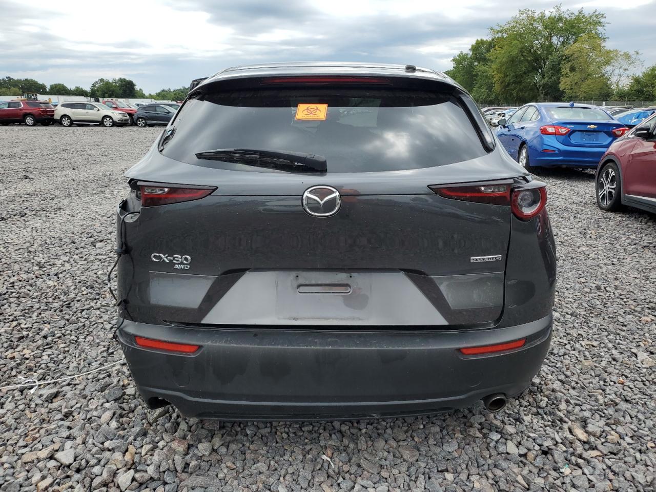 2021 Mazda Cx-30 Preferred VIN: 3MVDMBCL8MM262356 Lot: 70941465