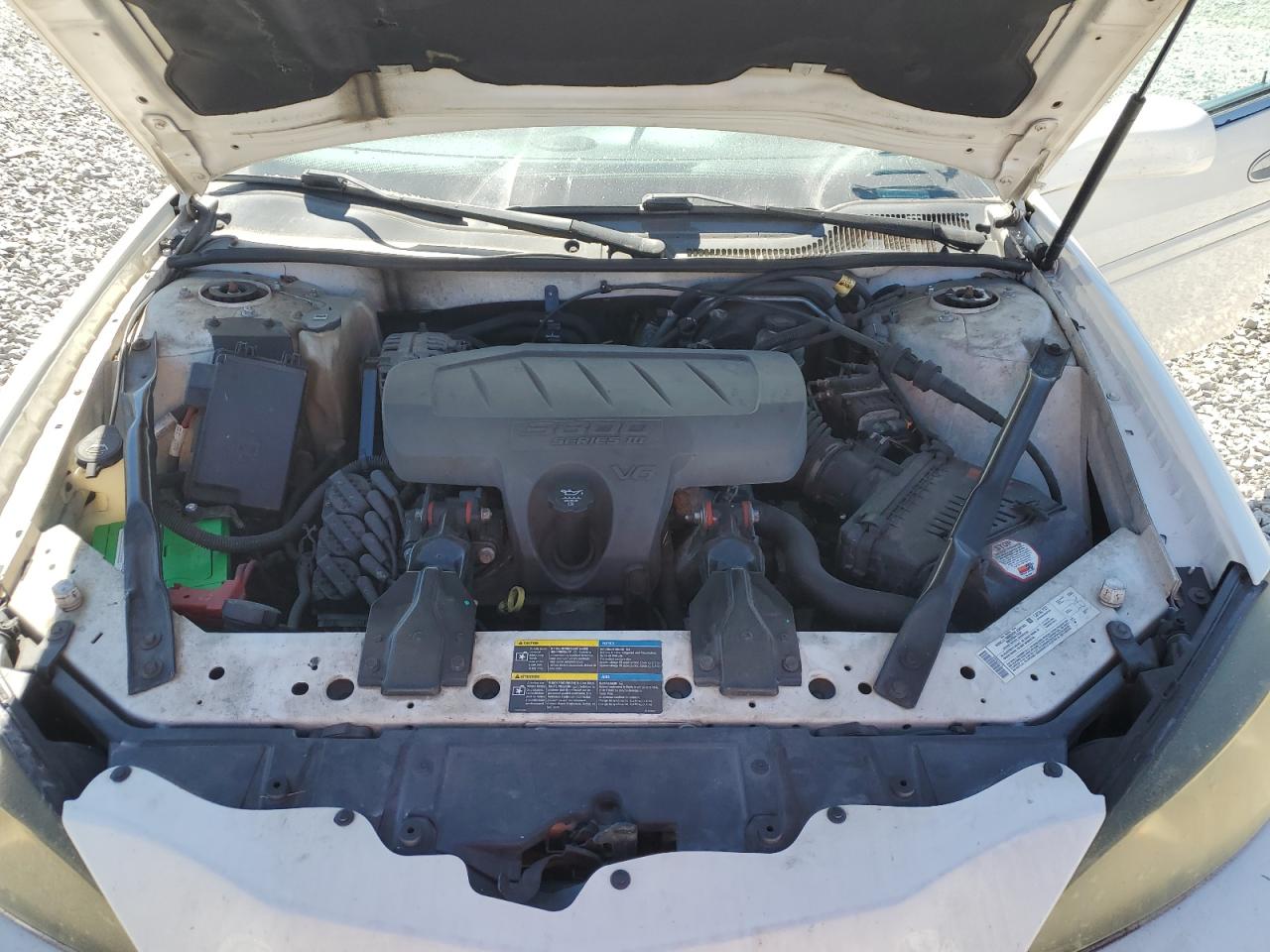 2006 Pontiac Grand Prix VIN: 2G2WP582261253508 Lot: 70728775