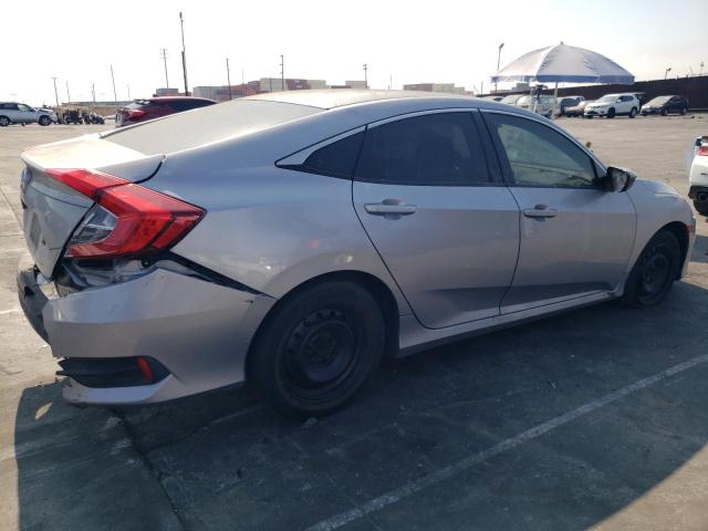  HONDA CIVIC 2017 Srebrny