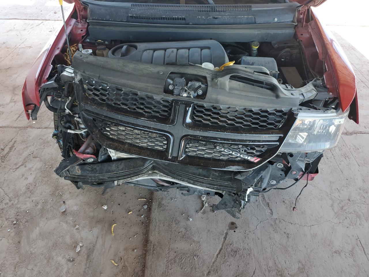 2018 Dodge Journey Crossroad VIN: 3C4PDCGG9JT475710 Lot: 70364055