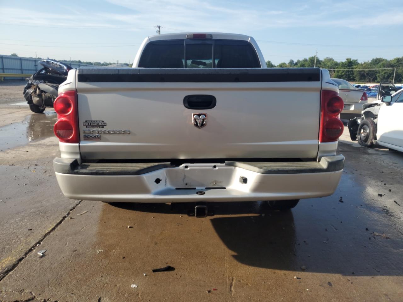 2008 Dodge Dakota Sport VIN: 1D7HW68K58S564548 Lot: 67470385