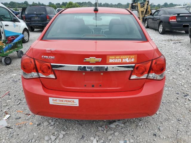 Седаны CHEVROLET CRUZE 2022 Красный