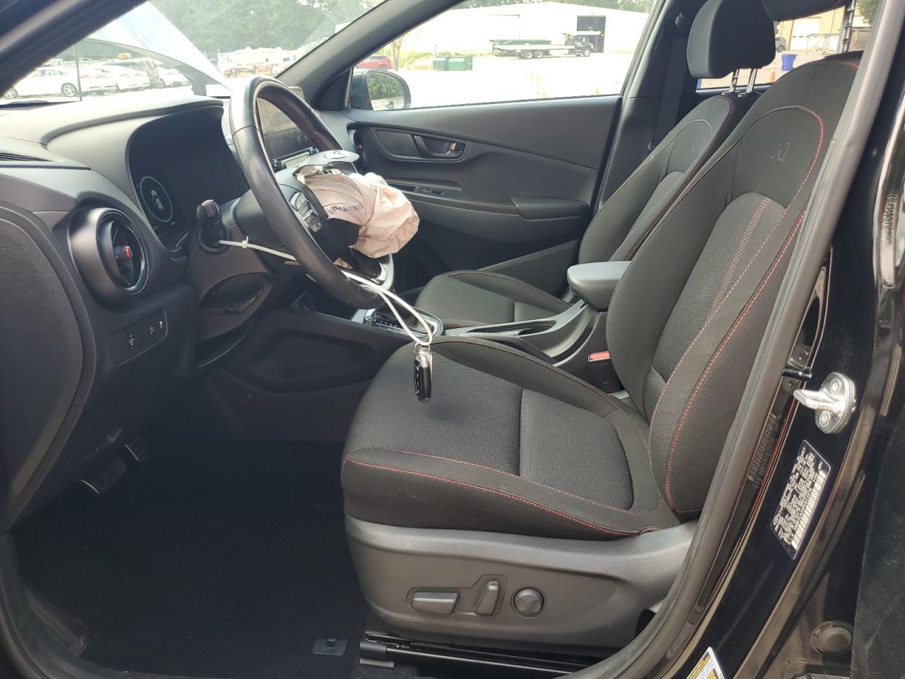 2023 Hyundai Kona N Line VIN: KM8K3CA33PU012376 Lot: 81231715
