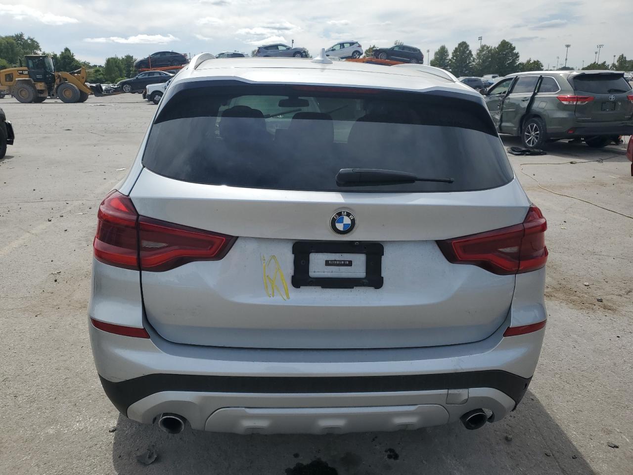 2019 BMW X3 xDrive30I VIN: 5UXTR9C51KLP92531 Lot: 70216455