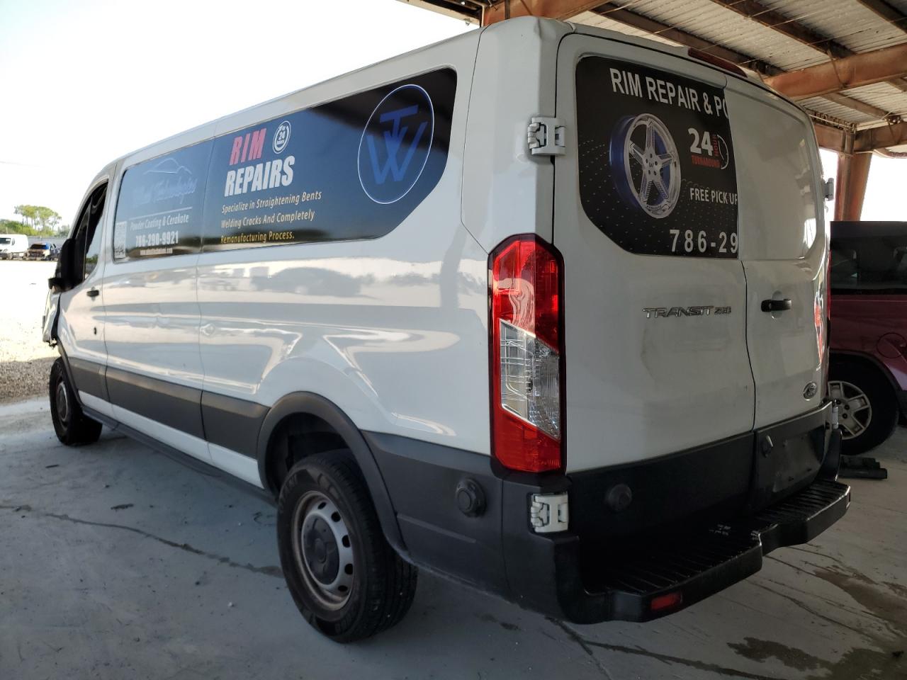 2019 Ford Transit Van T-250 Lo white null gas 1FTYR2ZM7KKA74162 photo #3