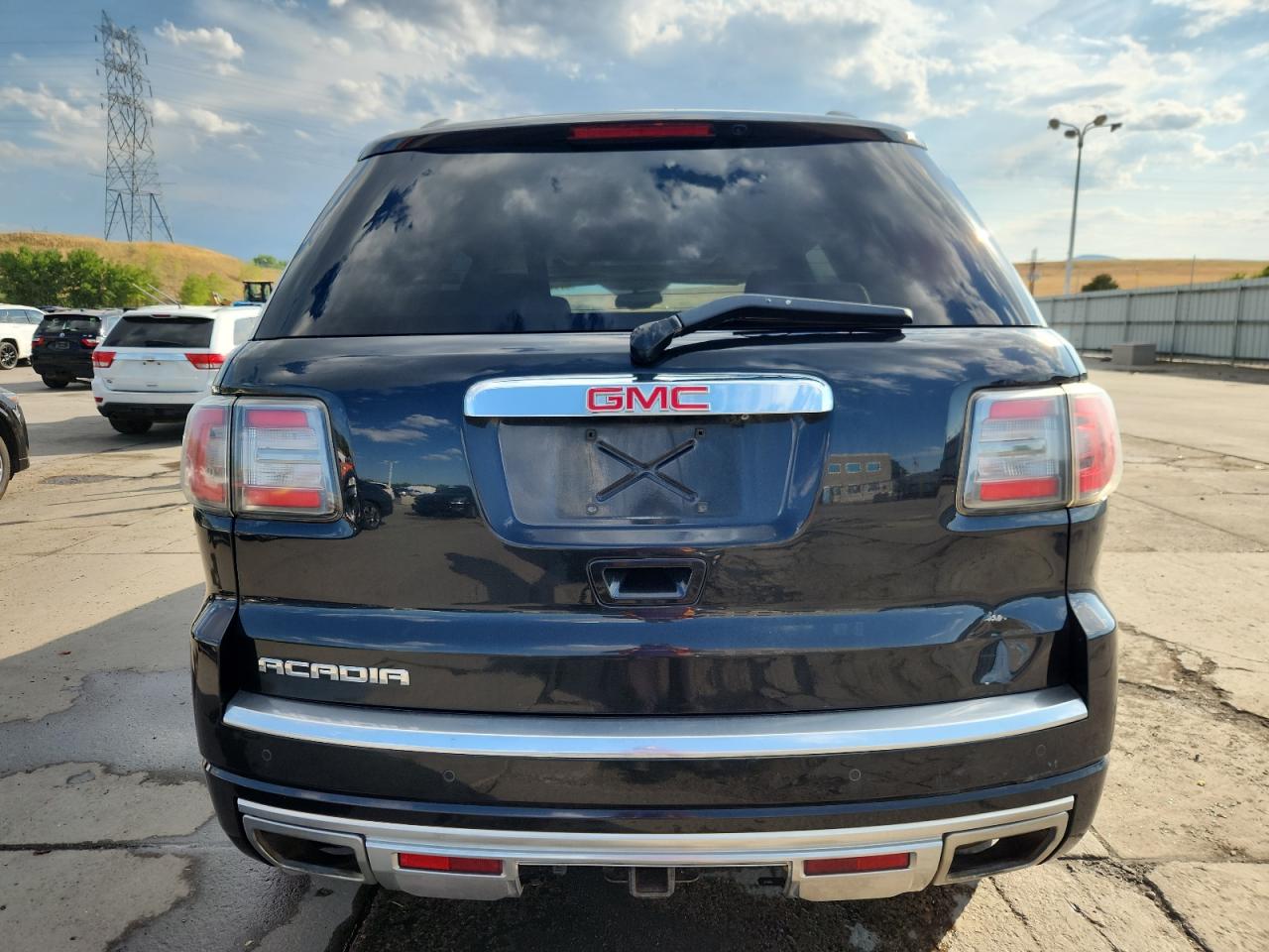 2013 GMC Acadia Denali VIN: 1GKKRTKD7DJ172661 Lot: 69820515