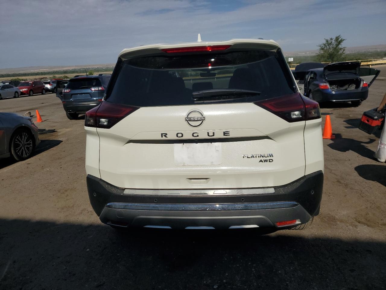 2022 Nissan Rogue Platinum VIN: JN8BT3DD5NW275516 Lot: 68357565