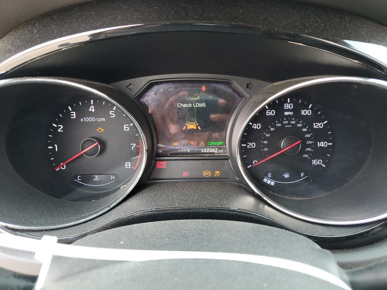 2016 Kia Sedona Ex VIN: KNDMC5C15G6175023 Lot: 66865795