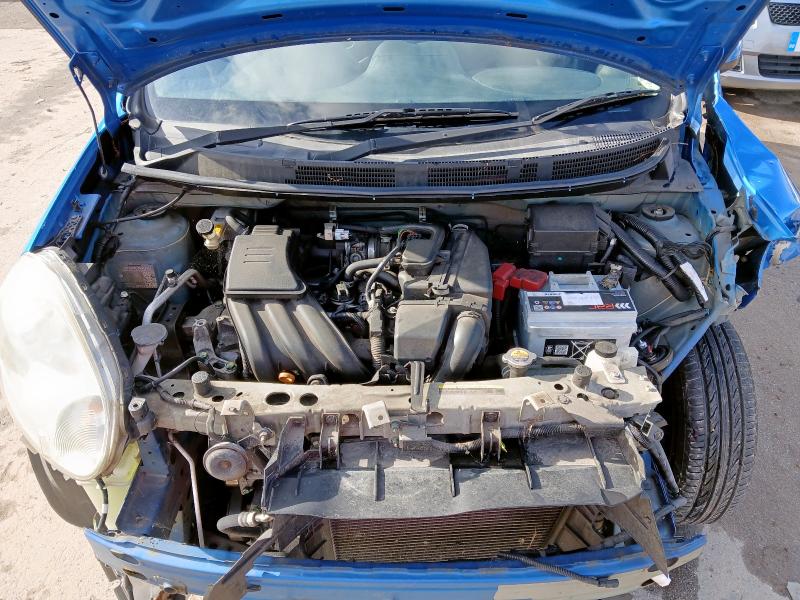 2012 NISSAN MICRA ACENTA