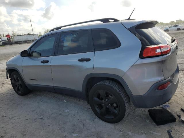  JEEP GRAND CHER 2016 Silver