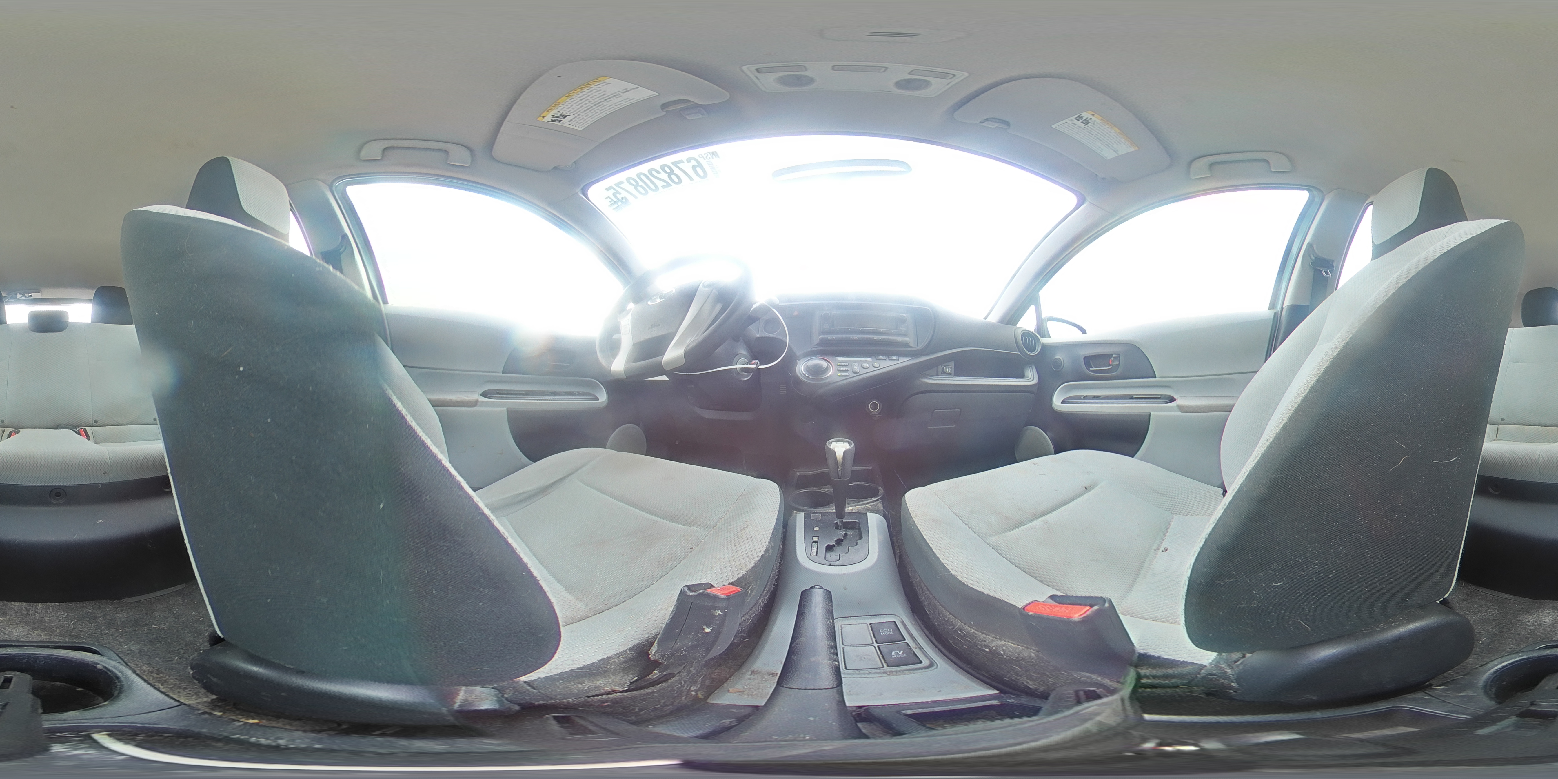 2013 Toyota Prius C VIN: JTDKDTB32D1053644 Lot: 67820875