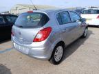 2008 VAUXHALL CORSA CLUB A/C AUTO  for sale at Copart NEWBURY